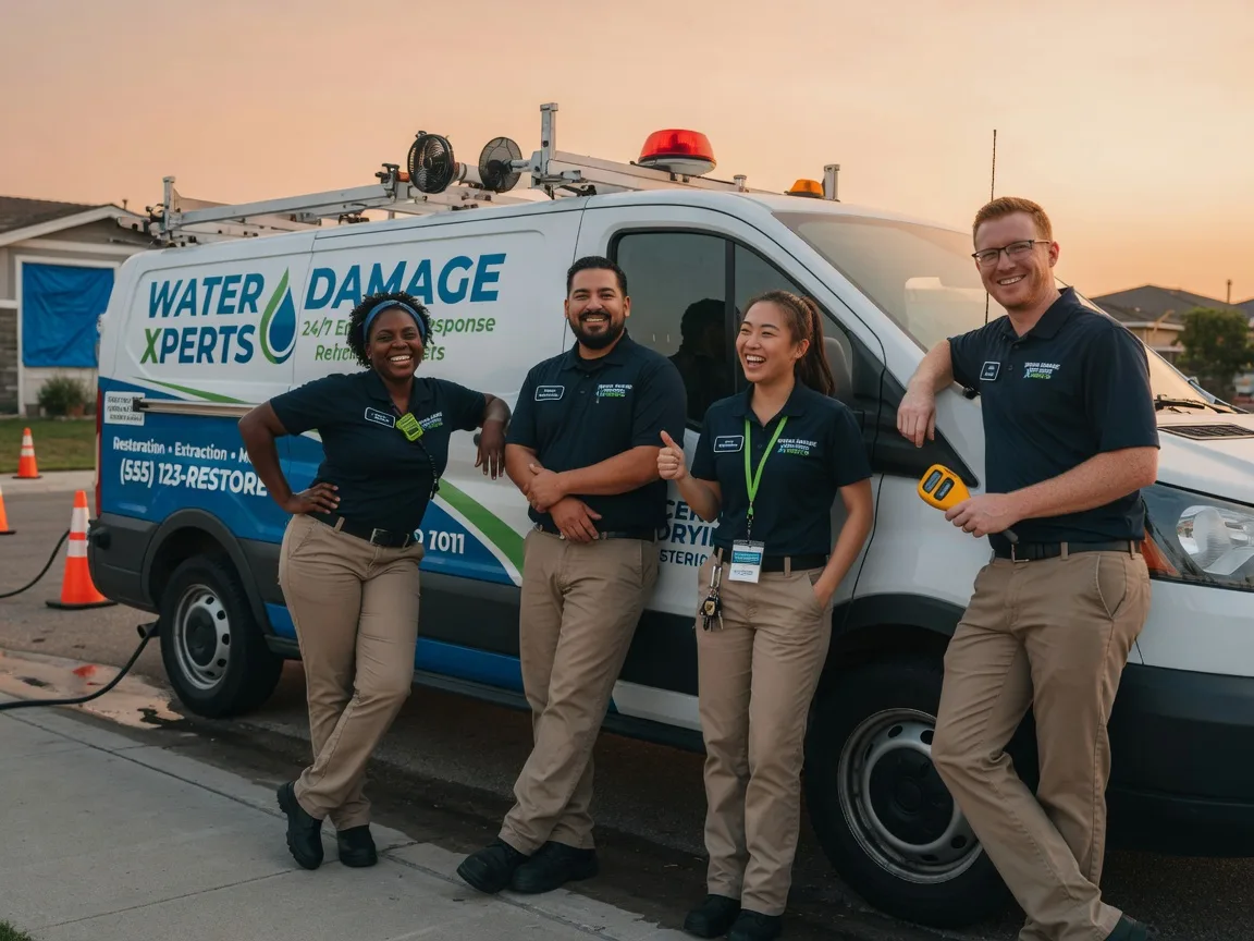 Water Damage Repair company in Virginville, PA