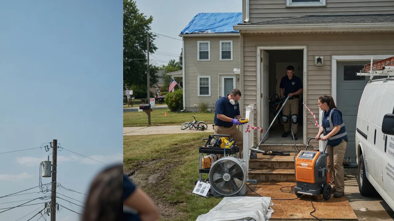 Water Damage Repair in Virginville, PA near me
